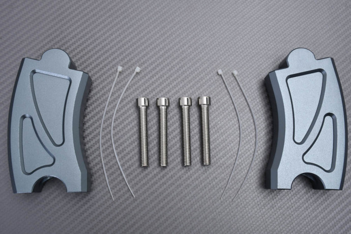 Rehausses pontets / guidon spécifiques HONDA REBEL CMX 300 / 500 / 1100 2017 - 2023 Rehausses pontets / guidon spécifiques HONDA REBEL CMX 300 / 500 / 1100 2017 - 2023