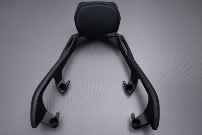 Dosseret de Selle Passager / Sissy-Bar YAMAHA TRICITY / XMAX 125 / 300 / 400 2017 - 2023 Dosseret de Selle Passager / Sissy-Bar YAMAHA TRICITY / XMAX 125 / 300 / 400 2017 - 2023