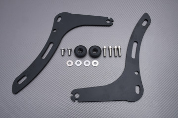 Soporte de baúl con Respaldo Específico HONDA CMX 250 / 300 / 500 REBEL 2017 - 2023 Soporte de baúl con Respaldo Específico HONDA CMX 250 / 300 / 500 REBEL 2017 - 2023