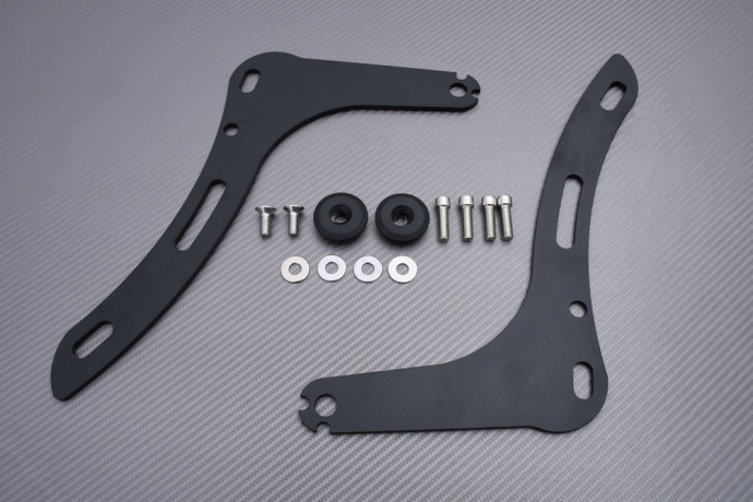 Supporto Bauletto con schienale specifico HONDA CMX 250 / 300 / 500 REBEL 2017 - 2023