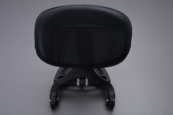 Soporte de baúl con Respaldo Específico HONDA CMX 250 / 300 / 500 REBEL 2017 - 2023 Soporte de baúl con Respaldo Específico HONDA CMX 250 / 300 / 500 REBEL 2017 - 2023