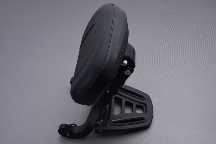 Soporte de baúl con Respaldo Específico HONDA CMX 250 / 300 / 500 REBEL 2017 - 2023 Soporte de baúl con Respaldo Específico HONDA CMX 250 / 300 / 500 REBEL 2017 - 2023