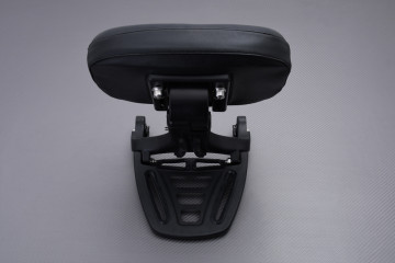 Soporte de baúl con Respaldo Específico HONDA CMX 250 / 300 / 500 REBEL 2017 - 2023 Soporte de baúl con Respaldo Específico HONDA CMX 250 / 300 / 500 REBEL 2017 - 2023