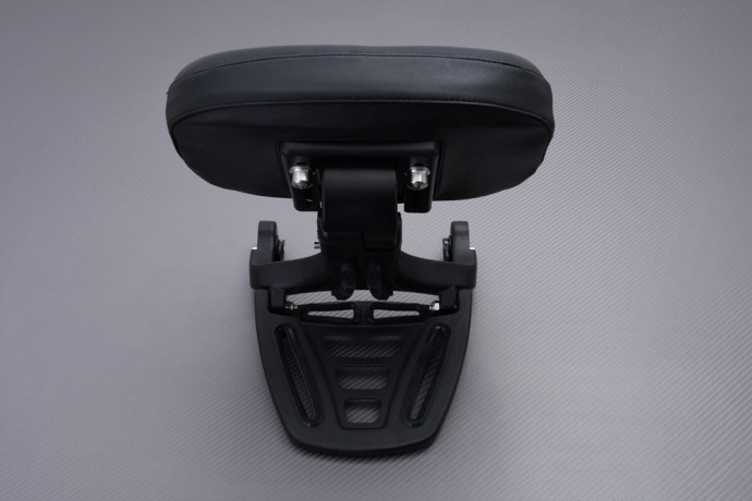 Soporte de baúl con Respaldo Específico HONDA CMX 250 / 300 / 500 REBEL 2017 - 2023 Soporte de baúl con Respaldo Específico HONDA CMX 250 / 300 / 500 REBEL 2017 - 2023