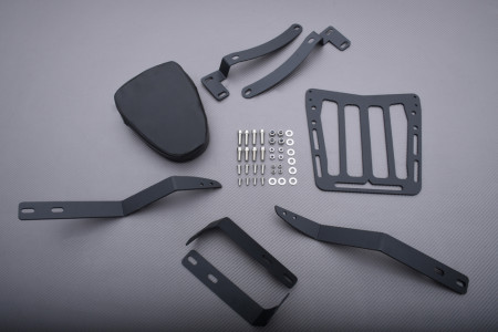 Supporto Bauletto con schienale specifico HONDA CMX 250 / 300 / 500 REBEL 2017 - 2022