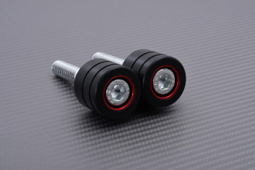 Pair of bar end caps specific BMW F750 / F850 / R1200 / R1250 GS / F900R / F900XR / S1000XR 2013 - 2023