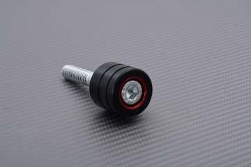 Pair of bar end caps specific BMW F750 / F850 / R1200 / R1250 GS / F900R / F900XR / S1000XR 2013 - 2023 Pair of bar end caps specific BMW F750 / F850 / R1200 / R1250 GS / F900R / F900XR / S1000XR 2013 - 2023