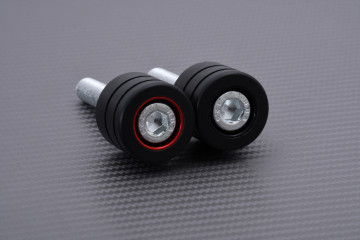 Paire d'embouts de guidon spécifique BMW F750 / F850 / R1200 / R1250 GS / F900R / F900XR / S1000XR 2013 - 2023