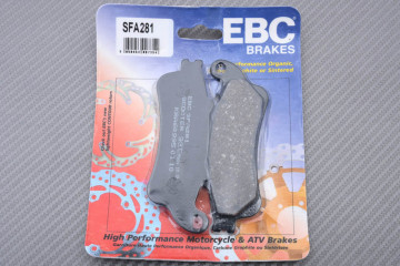 Set of EBC brake pads City and Road use SFA281