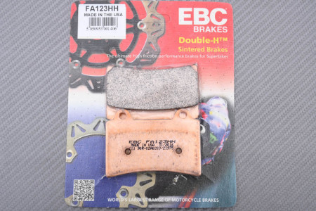 EBC Bremsbelagsatz Verwendung Straße FA123 FA123V FA123HH