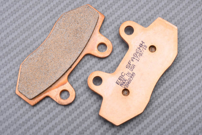 Jeu de plaquettes de frein EBC FA086HH Utilisation Route