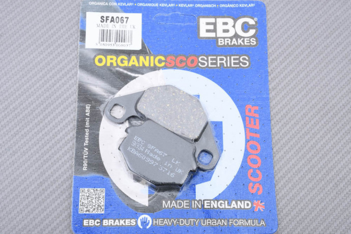 Set of EBC brake pads City and Road use SFA067 SFA067HH,SFAC067