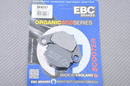 Jeu de plaquettes de frein EBC SFA067 SFA067HH,SFAC067 Utilisation Ville et Route