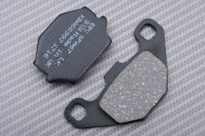 Set of EBC brake pads City and Road use SFA067 SFA067HH,SFAC067