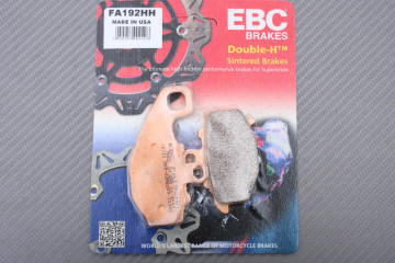 Jeu de plaquettes de frein EBC FA192 FA192HH Utilisation Route