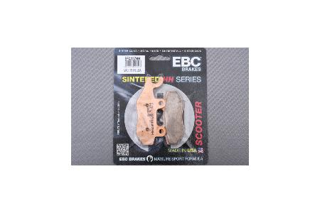 Jeu de plaquettes de frein EBC EPFA197HH FA197HH Utilisation Route