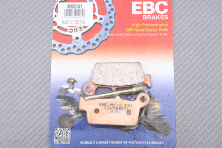 Jeu de plaquettes de frein EBC Performance MXS131 Utilisation Intensive