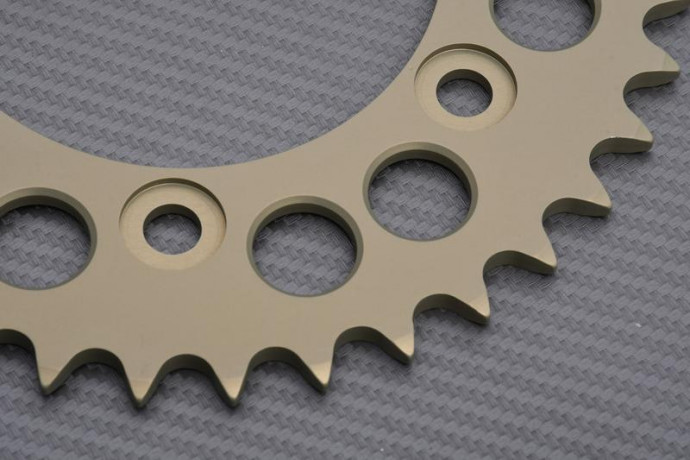 Rear Sprocket RENTHAL Light 520 DUCATI Monster 620 / ST4 / S / SuperSport / SS ie / Sport 1000 2000 - 2009