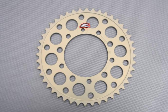 Corona RENTHAL Ultra Light 520 APRILIA RSV / RSV4 / Tuono / V4 / Dorsoduro / Shiver 750 / 900 / 1000 / 1100 1998 - 2023 Corona RENTHAL Ultra Light 520 APRILIA RSV / RSV4 / Tuono / V4 / Dorsoduro / Shiver 750 / 900 / 1000 / 1100 1998 - 2023