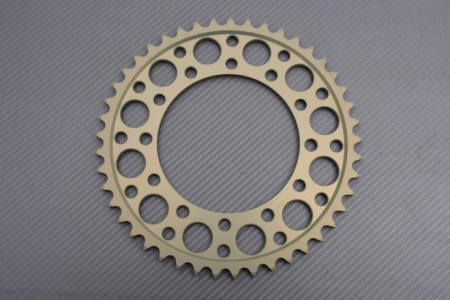 Couronne RENTHAL Ultra Light 520 YAMAHA MT03 / XTX / XTR / XTZ TENERE / SUPER TENERE 750 / XJ6 / FZR 600 / 750 1985 - 2014