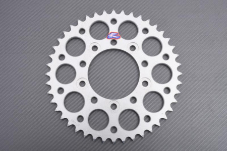 Couronne RENTHAL Light 525 SUZUKI SV / SVS / GSXR / GSF / Bandit 400 / 600 / 650 / 750 / 800 / 1100 1985 - 2007