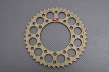 Couronne RENTHAL Ultra Light 520 YAMAHA MT07 / MT09 / MT10 / R1 / R6 / R7 / SUZUKI GSXS / GSXR 600 / 750 / 1000 1999 - 2023