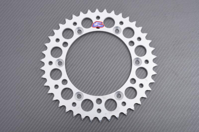 Couronne RENTHAL Ultra Light 520 SUZUKI DRZ / DR / TSR / RMZ / RMX / RM 125 / 250 / 350 / 450 / KAWASAKI KLX 400 1979 - 2018