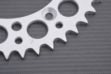 Couronne RENTHAL Ultra Light 520 SUZUKI DRZ / DR / TSR / RMZ / RMX / RM 125 / 250 / 350 / 450 / KAWASAKI KLX 400 1979 - 2018