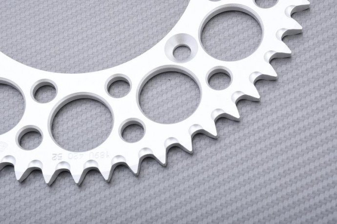Corona RENTHAL Ultra Light 420 HONDA CRF / CR 80 / 85 / 150 1985 - 2020 Corona RENTHAL Ultra Light 420 HONDA CRF / CR 80 / 85 / 150 1985 - 2020