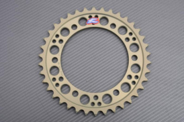 Couronne RENTHAL Ultra Light 530 SUZUKI GSXR 750 SRAD / KAWASAKI ZZR / ZXR 400 / 750 / ZX6R 1990 - 2004