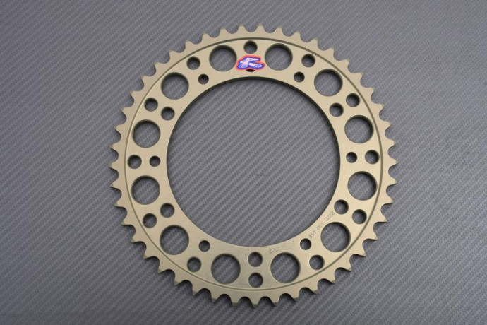 Corona RENTHAL Ultra Light 530 KAWASAKI ZZR / GPZ / GPX / ZR / ZX 750 / 900 / 1100 1984 - 1998 Corona RENTHAL Ultra Light 530 KAWASAKI ZZR / GPZ / GPX / ZR / ZX 750 / 900 / 1100 1984 - 1998
