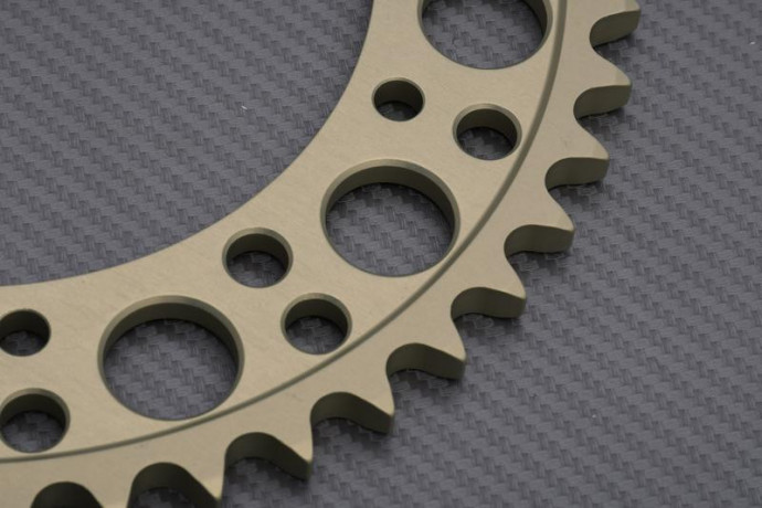 Corona RENTHAL Ultra Light 530 KAWASAKI ZZR / GPZ / GPX / ZR / ZX 750 / 900 / 1100 1984 - 1998 Corona RENTHAL Ultra Light 530 KAWASAKI ZZR / GPZ / GPX / ZR / ZX 750 / 900 / 1100 1984 - 1998