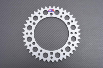 Couronne RENTHAL Ultra Light 520 HONDA CB / NX / NSR / XR 350 / 400 / 500 / 600 / YAMAHA WRF / WR / R / X 250 / 450 1982 - 2018