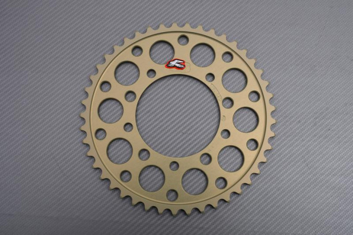 Rear Sprocket RENTHAL Ultra Light 520 APRILIA RSV / RSV4 / Tuono / V4 / Dorsoduro / Shiver 750 / 900 / 1000 / 1100 1998 - 2023 Rear Sprocket RENTHAL Ultra Light 520 APRILIA RSV / RSV4 / Tuono / V4 / Dorsoduro / Shiver 750 / 900 / 1000 / 1100 1998 - 2023