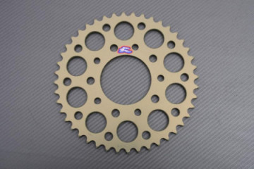 Couronne RENTHAL Ultra Light 525 HONDA AFRICA TWIN / CB 500 / 750 / 1000 / 1100 TRIUMPH Speedmaster 800 / 865 1991 - 2020