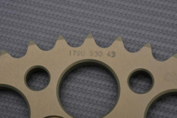 Corona RENTHAL Ultra Light 530 HONDA AFRICA TWIN / CB 500 / 750 / 1000 / 1100 TRIUMPH Speedmaster 800 / 865 1991 - 2020