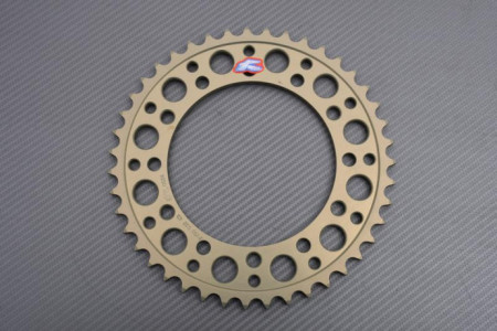 Couronne RENTHAL Ultra Light 532 YAMAHA GTS / YZF / FZR 750 / 1000 THUNDERACE / XJR 1200 1987 - 2002