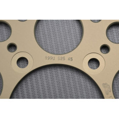 Couronne RENTHAL Ultra Light 525 SUZUKI SV / SVS / GSXR / GSF / Bandit 400 / 600 / 650 / 750 / 800 / 1100 1985 - 2007