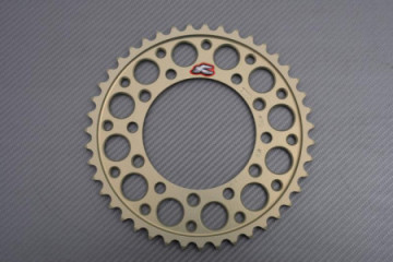 Couronne RENTHAL Ultra Light 520 YAMAHA MT07 / MT09 / MT10 / R1 / R6 / R7 / SUZUKI GSXS / GSXR 600 / 750 / 1000 1999 - 2023