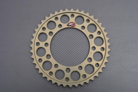 Couronne RENTHAL Ultra Light 520 YAMAHA MT07 / MT09 / MT10 / R1 / R6 / R7 / SUZUKI GSXS / GSXR 600 / 750 / 1000 1999 - 2023