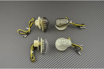 Paire de clignotants avant goutte d'eau Yamaha R1 02/14 &  R6 03/16
