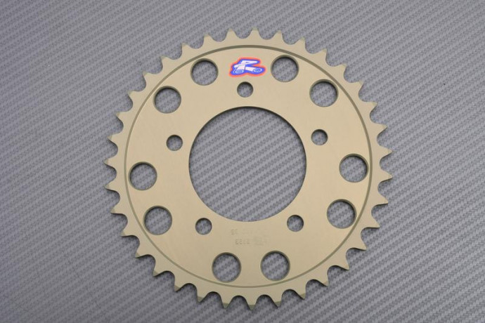 Couronne RENTHAL Light 520 HONDA RS 250 2001 - 2002 Couronne RENTHAL Light 520 HONDA RS 250 2001 - 2002