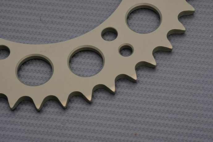 Corona RENTHAL Ultra Light 520 DYMAG WHEEL / KAWASAKI BSB TEAM WHEEL 2000 - 2004