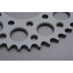 Rear Sprocket RENTHAL Ultra Light 520 MARCHESINI ULTRALIGHT / 5 SPOCKS / 10 SPOCKS / MAGNESIUM / CAST WHEEL 2005