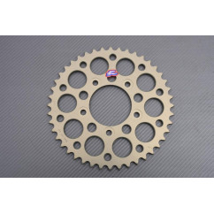 Rear Sprocket RENTHAL Ultra Light 525 MARCHESINI ULTRALIGHT / 5 SPOCKS / 10 SPOCKS / MAGNESIUM / CAST WHEEL 2005