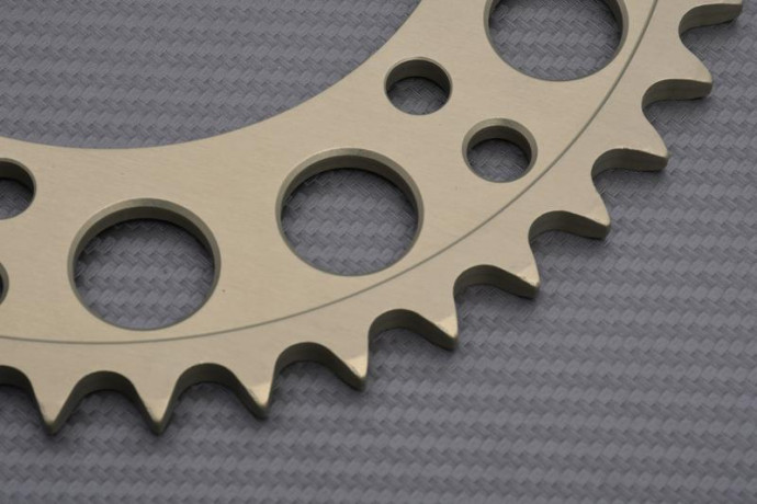 Corona RENTHAL Ultra Light 525 DYMAG WHEEL / KAWASAKI BSB TEAM WHEEL 2000 - 2004 Corona RENTHAL Ultra Light 525 DYMAG WHEEL / KAWASAKI BSB TEAM WHEEL 2000 - 2004