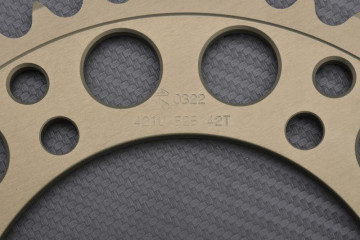 Corona RENTHAL Ultra Light 525 DYMAG WHEEL / KAWASAKI BSB TEAM WHEEL 2000 - 2004 Corona RENTHAL Ultra Light 525 DYMAG WHEEL / KAWASAKI BSB TEAM WHEEL 2000 - 2004