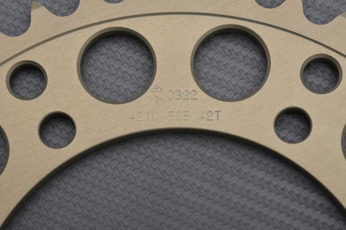 Corona RENTHAL Ultra Light 525 DYMAG WHEEL / KAWASAKI BSB TEAM WHEEL 2000 - 2004 Corona RENTHAL Ultra Light 525 DYMAG WHEEL / KAWASAKI BSB TEAM WHEEL 2000 - 2004