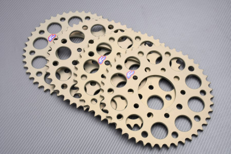 Couronne RENTHAL Ultra Light 520 YAMAHA MT07 / MT09 / MT10 / R1 / R6 / R7 / SUZUKI GSXS / GSXR 600 / 750 / 1000 1999 - 2023