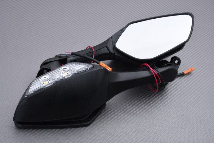 Pair of Aftermarket Rearview Mirrors KAWASAKI ZX10R 2011 - 2022 / H2 H2R H2SX Pair of Aftermarket Rearview Mirrors KAWASAKI ZX10R 2011 - 2022 / H2 H2R H2SX